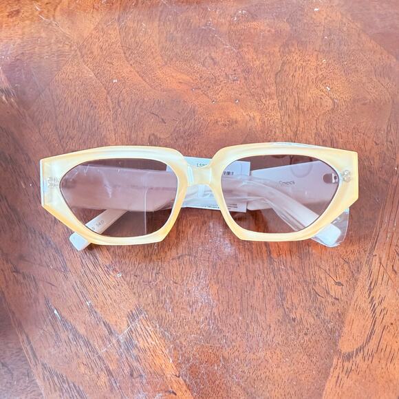 Le Specs Unisex Major Exclusive Yellow Limoncello Sunglasses main image 11
